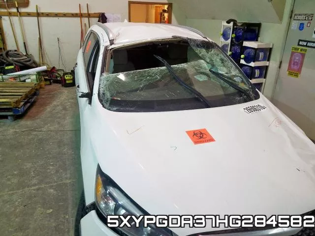 5XYPGDA37HG284582 фото 10