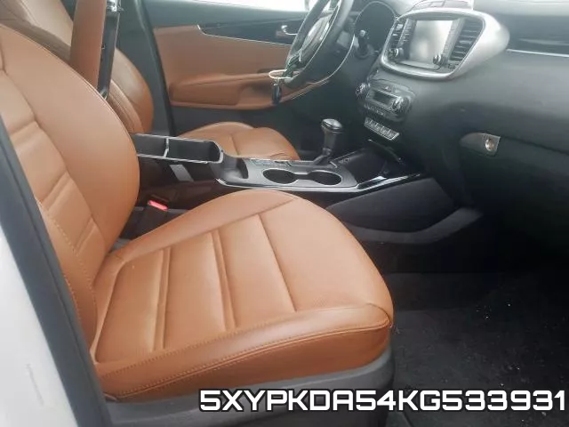 5XYPKDA54KG533931 фото 6