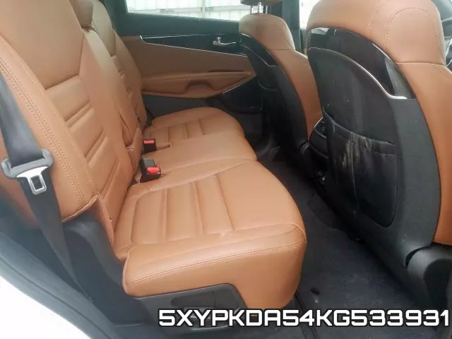 5XYPKDA54KG533931 фото 7