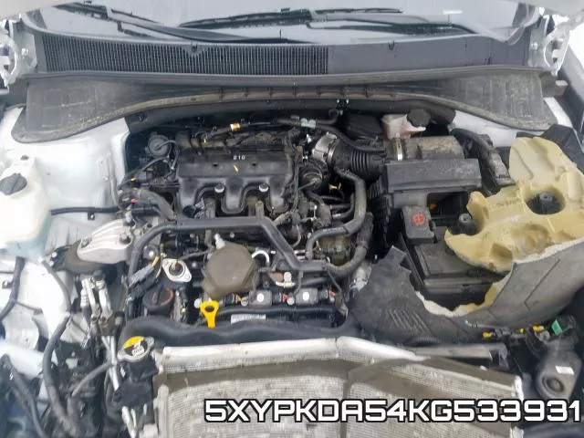 5XYPKDA54KG533931 фото 8