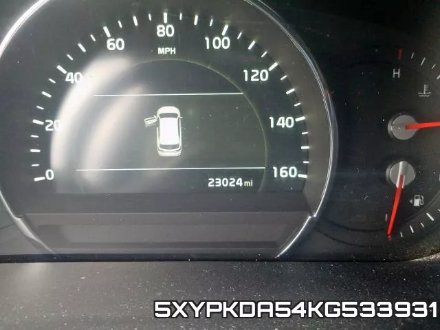 5XYPKDA54KG533931 фото 9