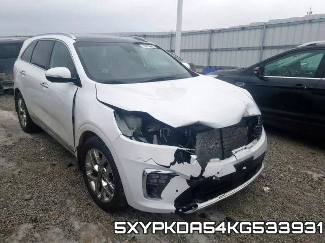 5XYPKDA54KG533931 фото 10