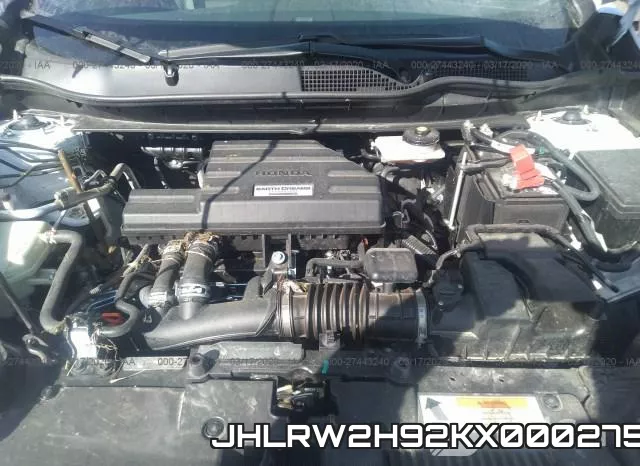 JHLRW2H92KX000275 фото 2