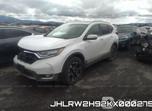 JHLRW2H92KX000275 фото 3