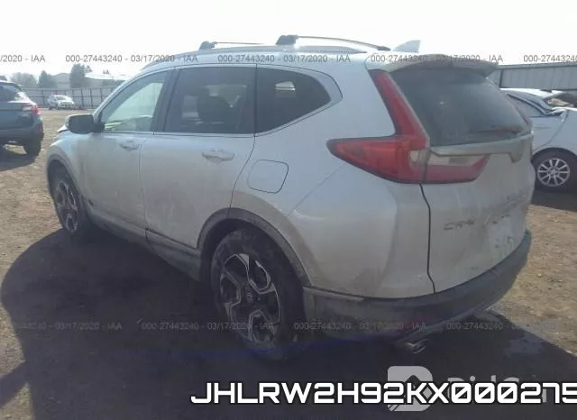 JHLRW2H92KX000275 фото 4