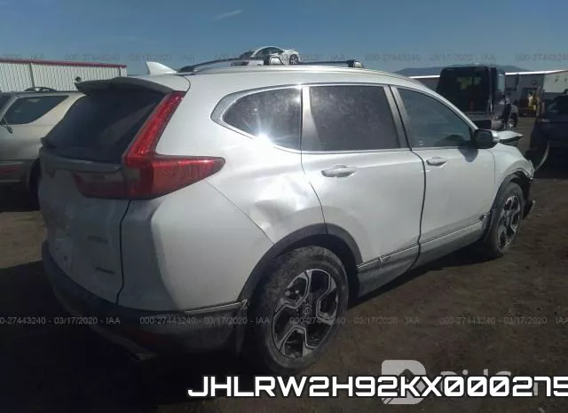 JHLRW2H92KX000275 фото 5