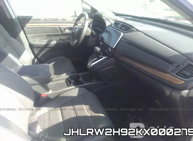 JHLRW2H92KX000275 фото 6
