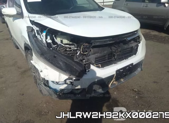 JHLRW2H92KX000275 фото 7