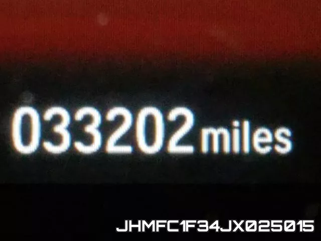 JHMFC1F34JX025015 фото 9