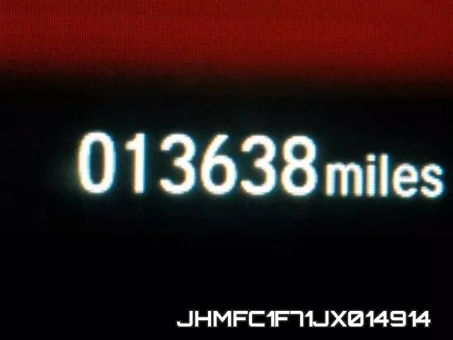 JHMFC1F71JX014914 фото 9