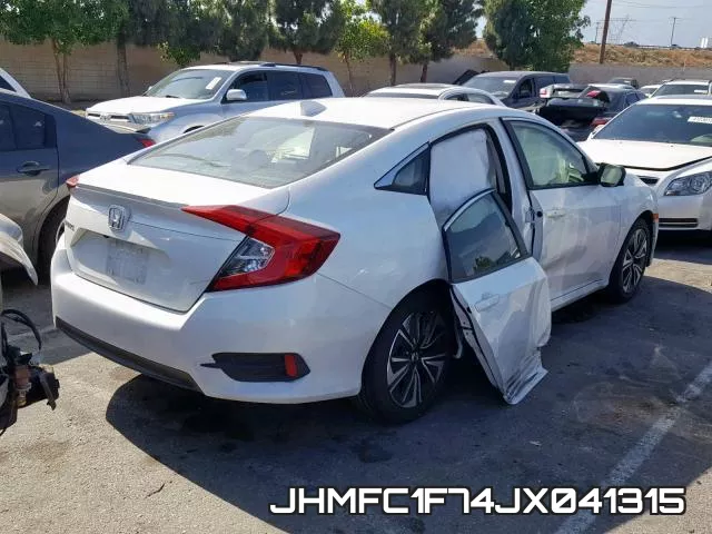 JHMFC1F74JX041315 фото 5