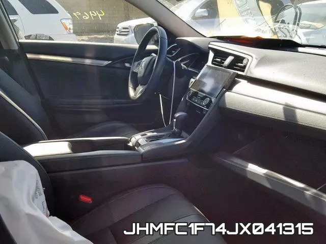 JHMFC1F74JX041315 фото 6