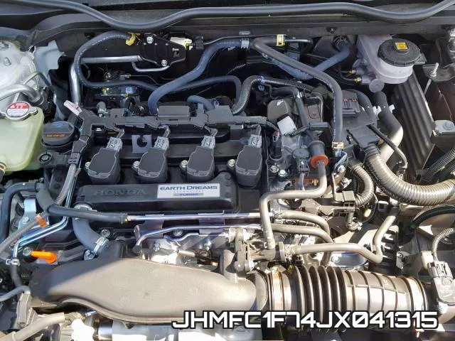 JHMFC1F74JX041315 фото 8