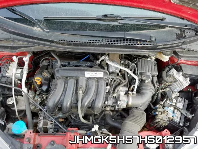 JHMGK5H57HS012957 фото 8