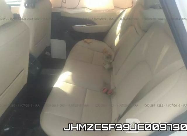 JHMZC5F39JC009730 фото 9