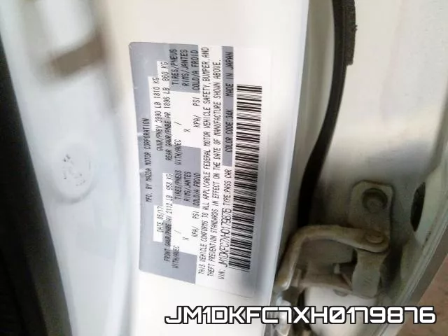 JM1DKFC7XH0179876 фото 2