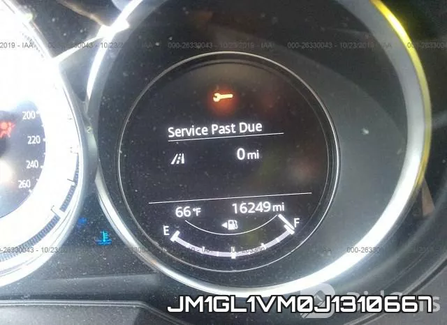 JM1GL1VM0J1310667 фото 8
