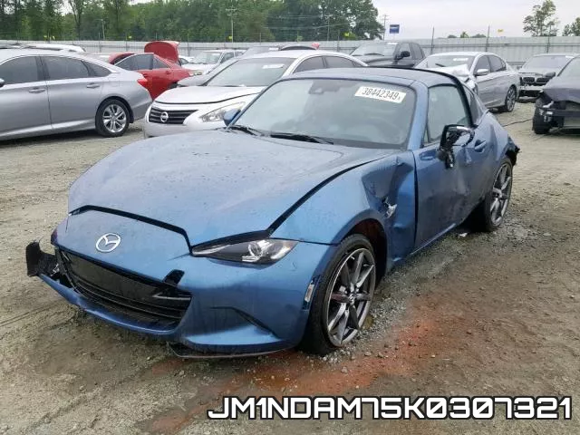 JM1NDAM75K0307321 фото 3