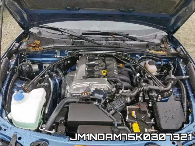 JM1NDAM75K0307321 фото 8