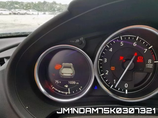JM1NDAM75K0307321 фото 9