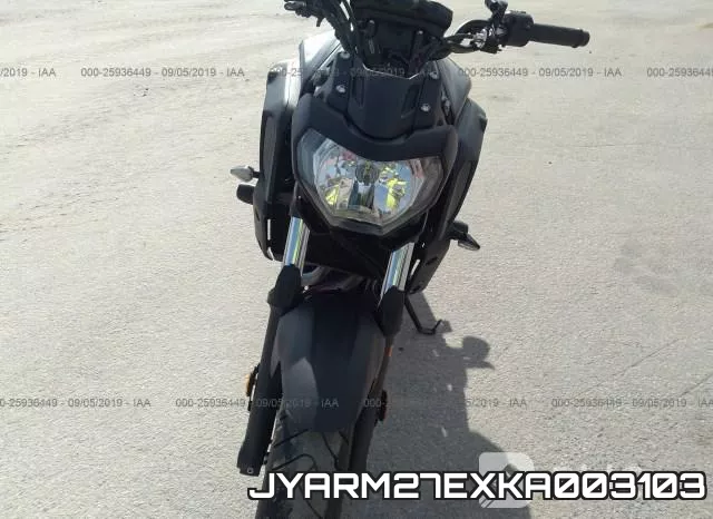 JYARM27EXKA003103 фото 6