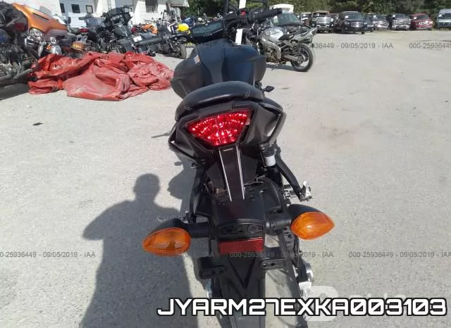 JYARM27EXKA003103 фото 7