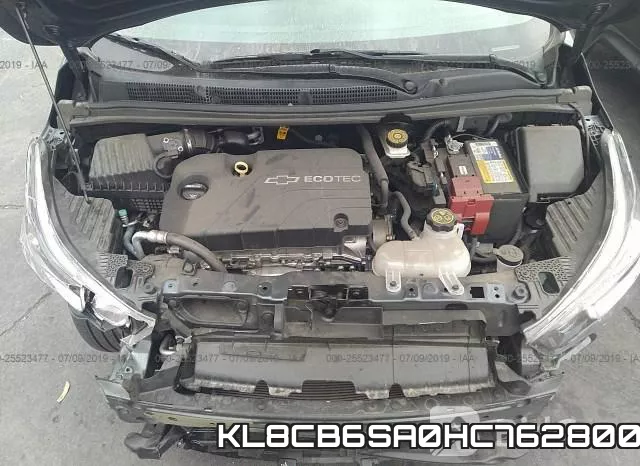 KL8CB6SA0HC762800 фото 2