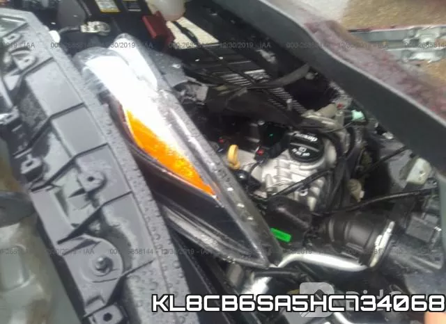 KL8CB6SA5HC734068 фото 2