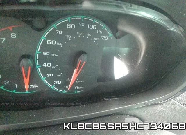 KL8CB6SA5HC734068 фото 8
