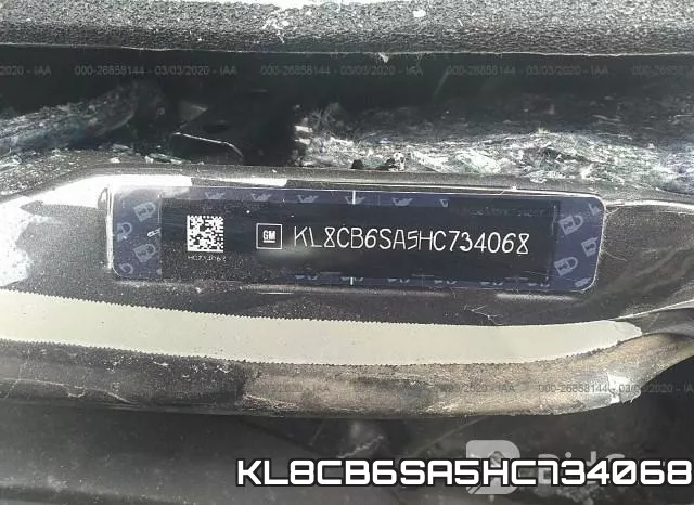 KL8CB6SA5HC734068 фото 10