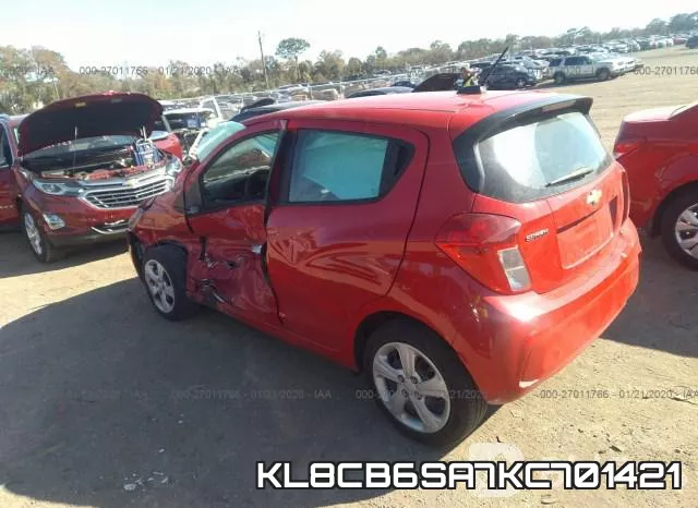 KL8CB6SA7KC701421 фото 4