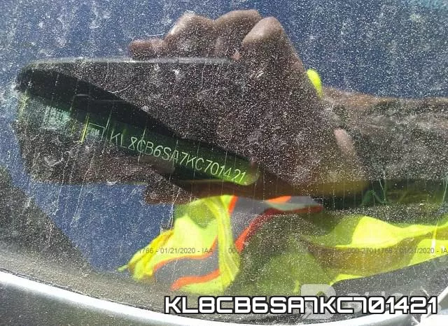 KL8CB6SA7KC701421 фото 10