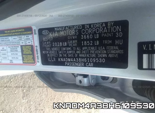 KNADM4A38H6109530 фото 10