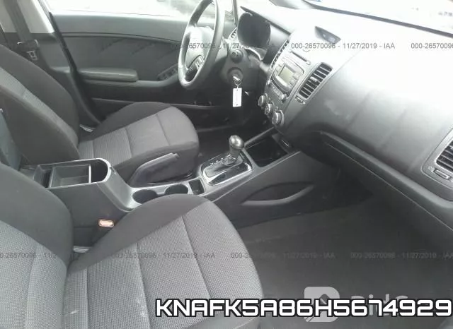 KNAFK5A86H5674929 фото 6