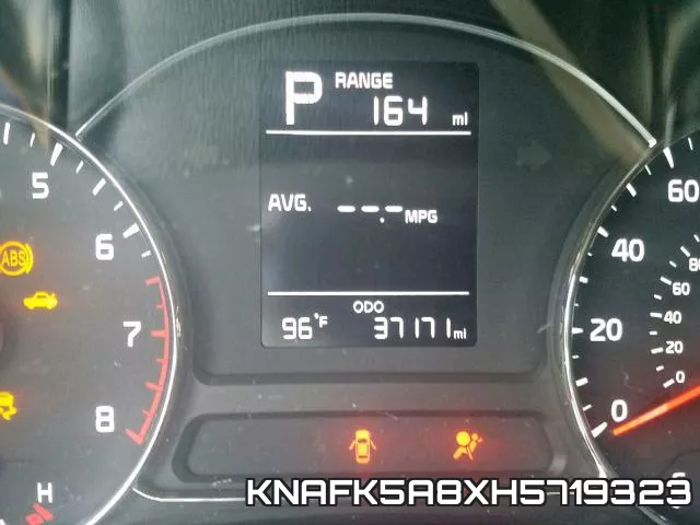 KNAFK5A8XH5719323 фото 9
