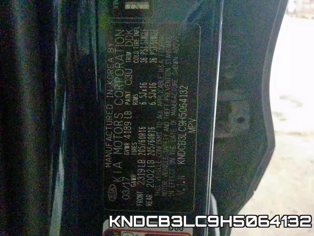 KNDCB3LC9H5064132 фото 2