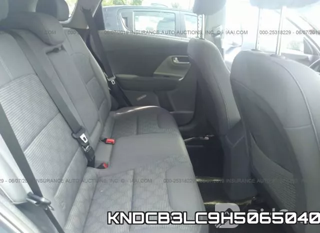 KNDCB3LC9H5065040 фото 9