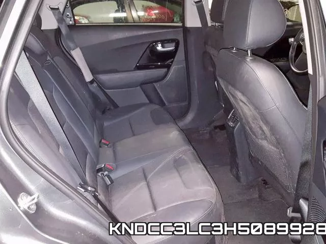 KNDCC3LC3H5089928 фото 7