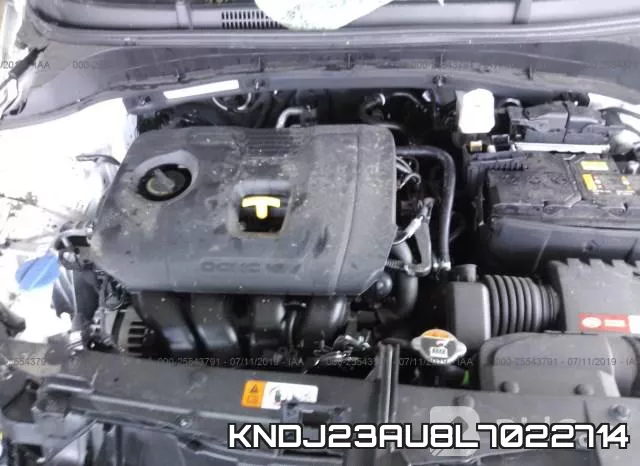 KNDJ23AU8L7022714 фото 2
