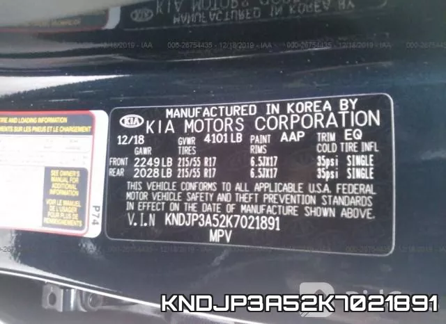 KNDJP3A52K7021891 фото 10