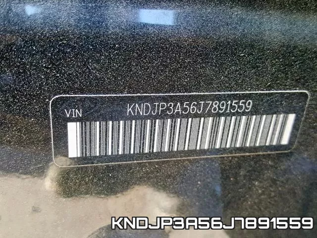 KNDJP3A56J7891559 фото 2