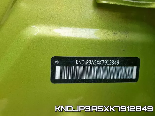KNDJP3A5XK7912849 фото 2