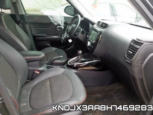 KNDJX3AA8H7469283 фото 6