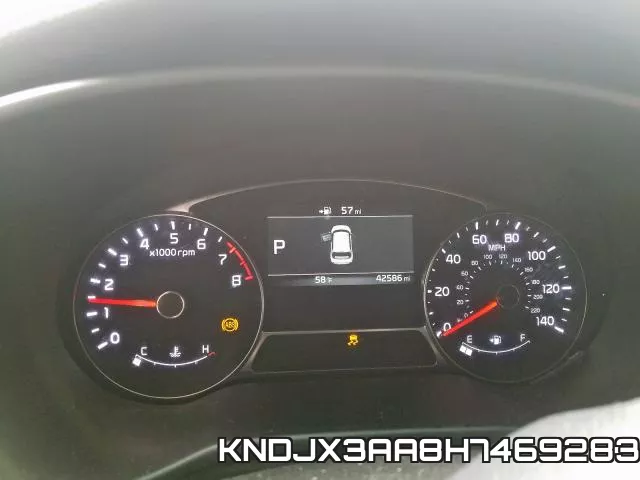 KNDJX3AA8H7469283 фото 9