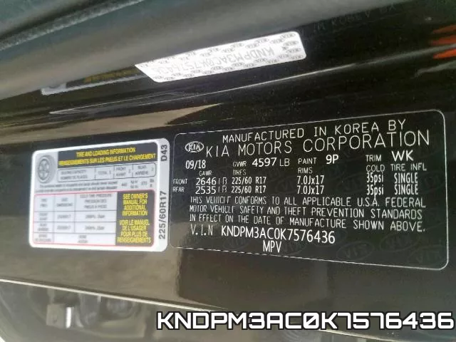 KNDPM3AC0K7576436 фото 2