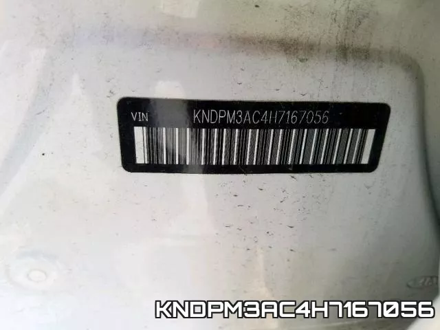 KNDPM3AC4H7167056 фото 2
