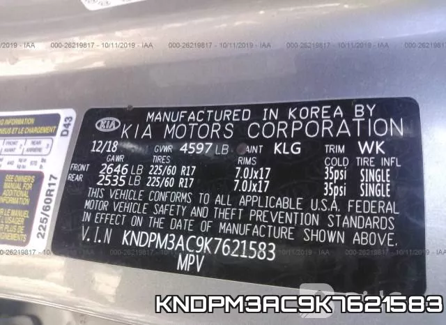 KNDPM3AC9K7621583 фото 10