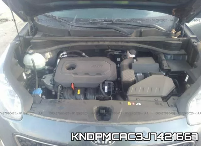 KNDPMCAC3J7421667 фото 2