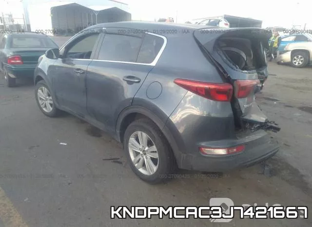 KNDPMCAC3J7421667 фото 4