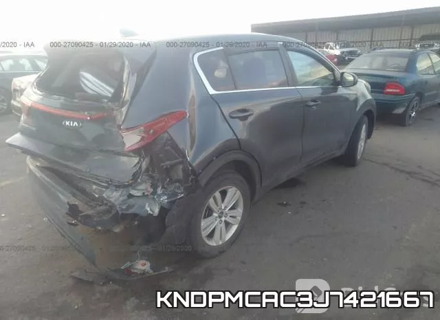 KNDPMCAC3J7421667 фото 5